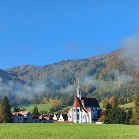 Ferienwohnung Bergspass Gaming 외부 사진