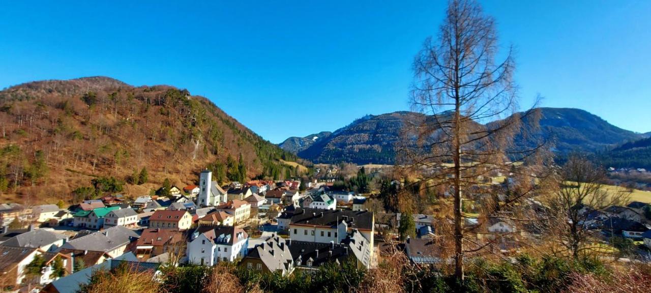 Ferienwohnung Bergspass Gaming 외부 사진