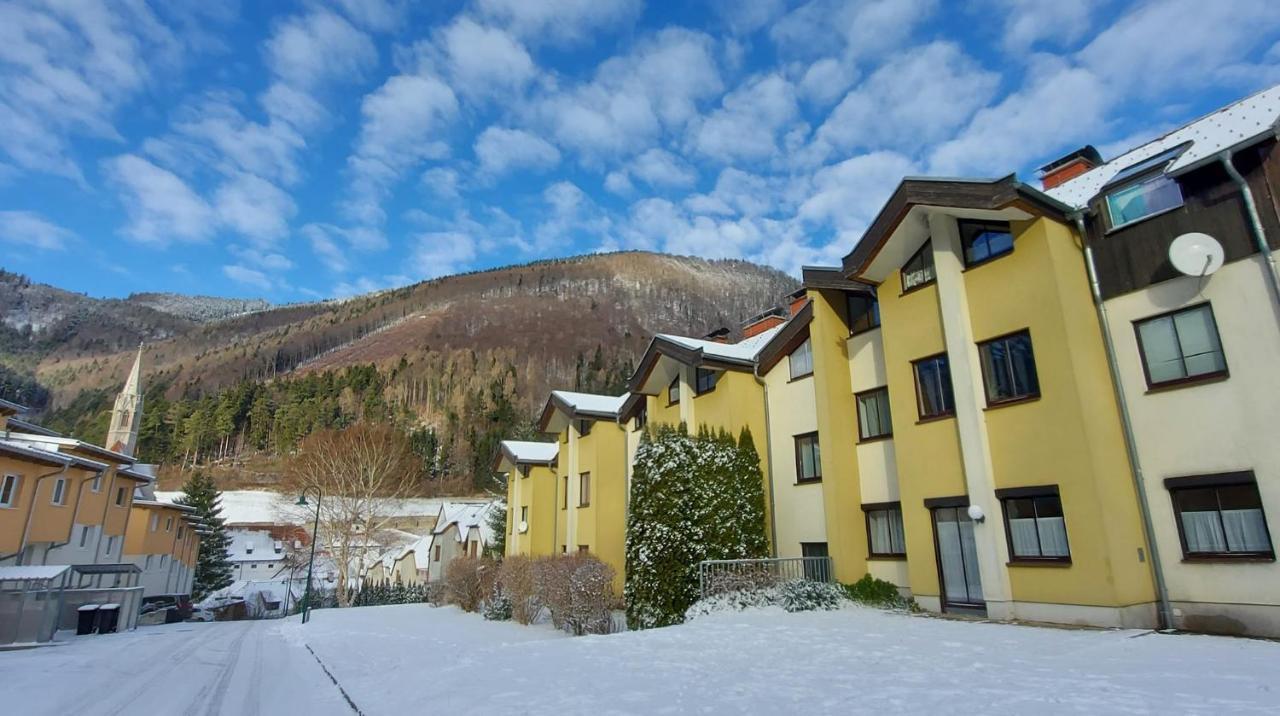 Ferienwohnung Bergspass Gaming 외부 사진