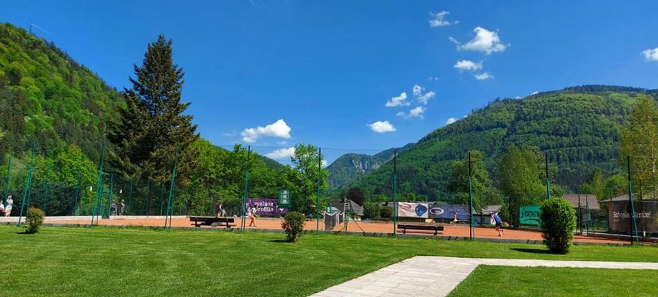 Ferienwohnung Bergspass Gaming 외부 사진